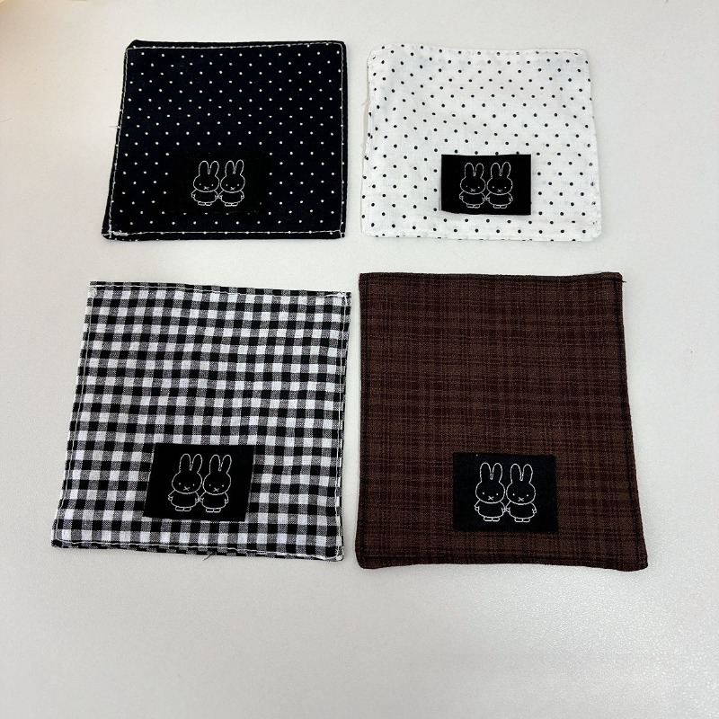 Coffee Tea & Espresso Appliances - Hot Cute Miffy Series Cloth Coasters
