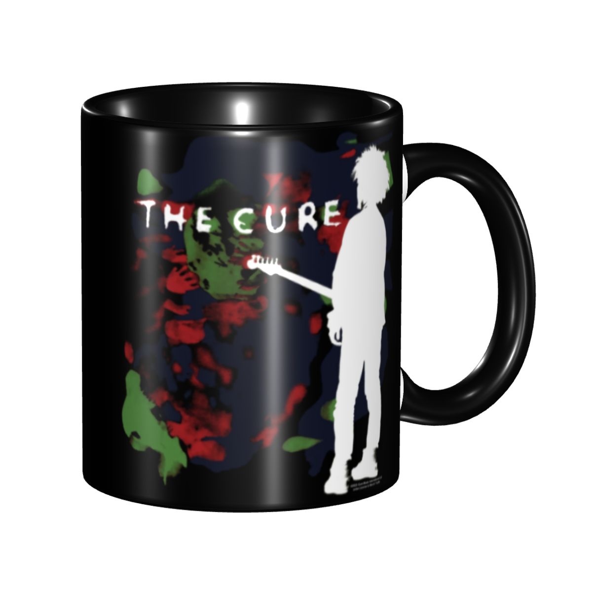 Alternative To Coffee And Tea - Custom The Cure Alternative Rock Band