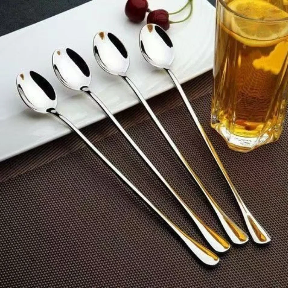 Coffee Tea Mix - 2026 New 6PCS Coffee Spoon Long