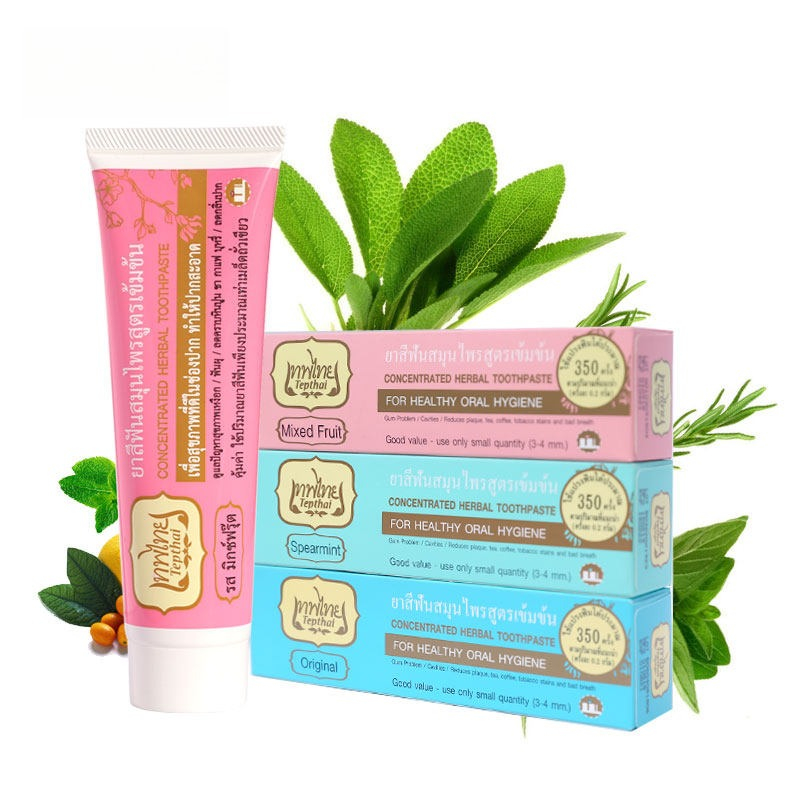 Coffee Tea Thai - Tepthai Thai Traditional Concentrated Herbal Toothpaste
