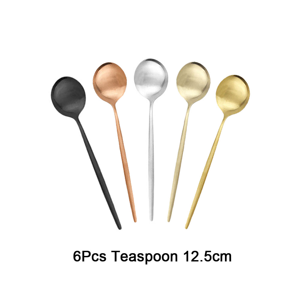 Coffee Tea Mix - 6Pcs Tea Coffee Stir Mini Spoons