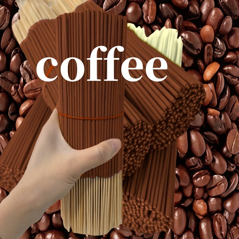 Coffee Tea Etc - 20/55/90/130Pcs Natural Coffee Aroma Sticks -