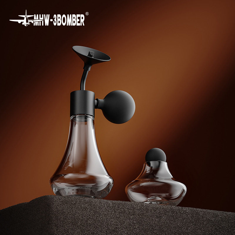 Coffee Tea & Espresso Appliances - MHW-3BOMBER Bomber Coffee Smell Bottle Glass