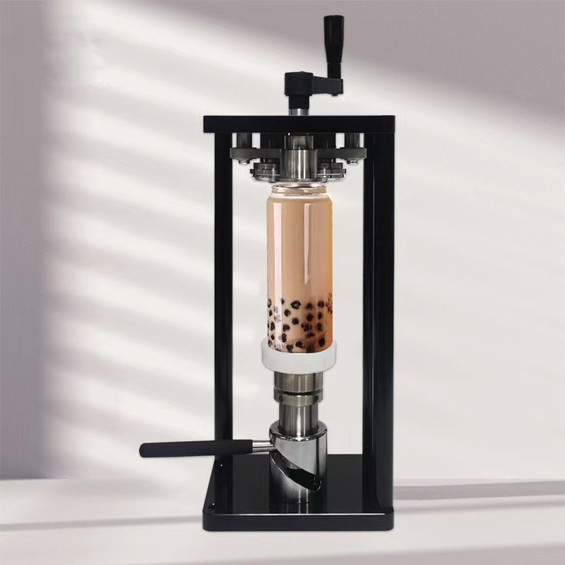 Coffee Tea Van - 15S Portable Outdoor Manual Rotary Can