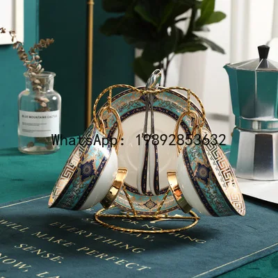 Coffee Tea & Espresso Appliances - b20Luxury Bone China Coffee Set European