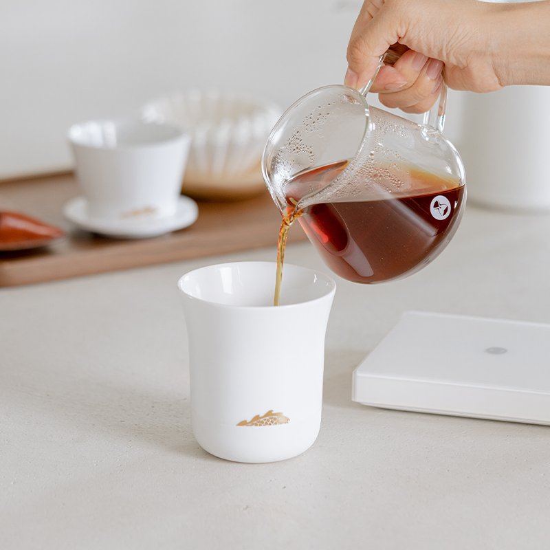 Coffee Tea Mix - TIMEMORE Manna tasting cup Smelling coffee