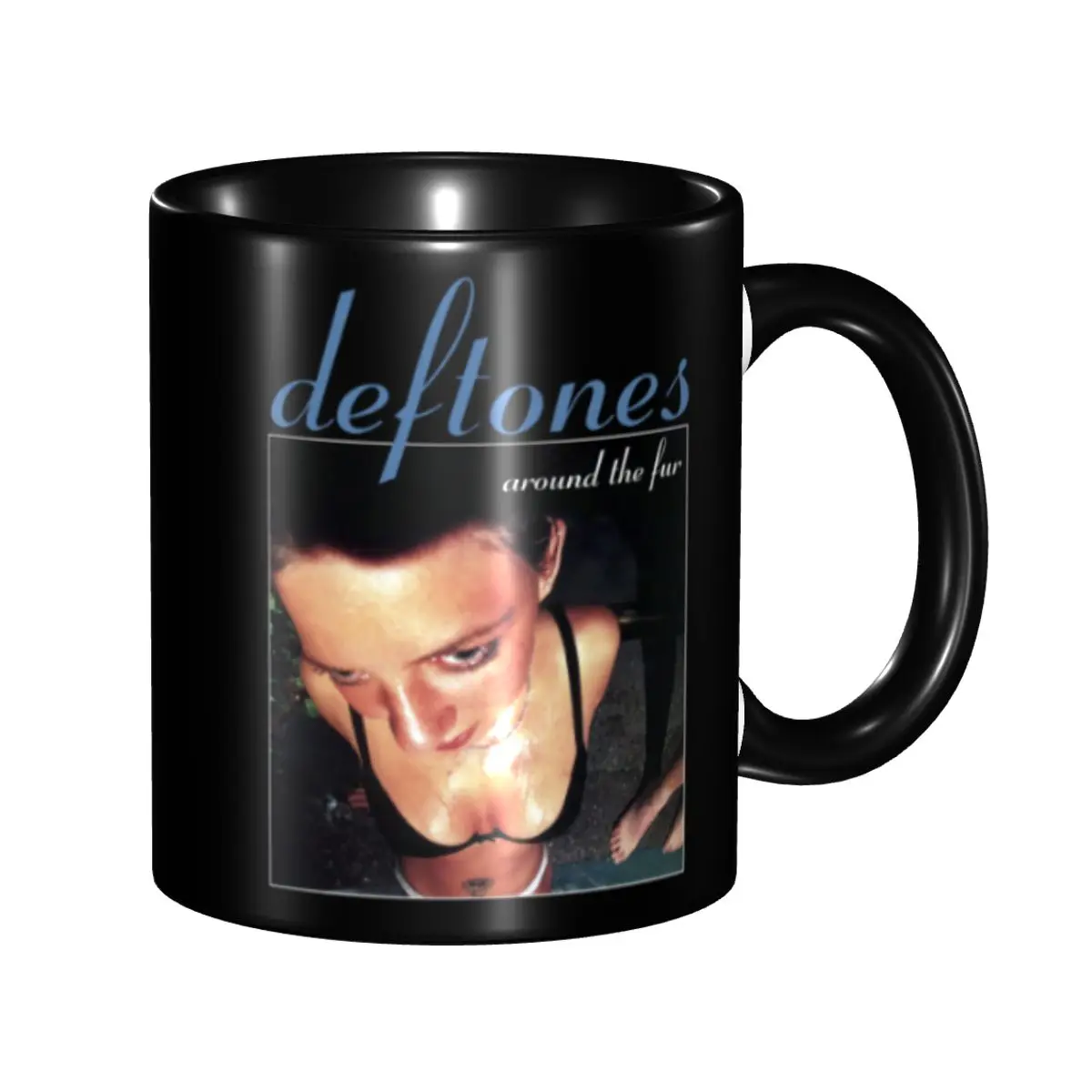 Alternative To Coffee And Tea - Custom Alternative Metal Band Deftoness Coffee