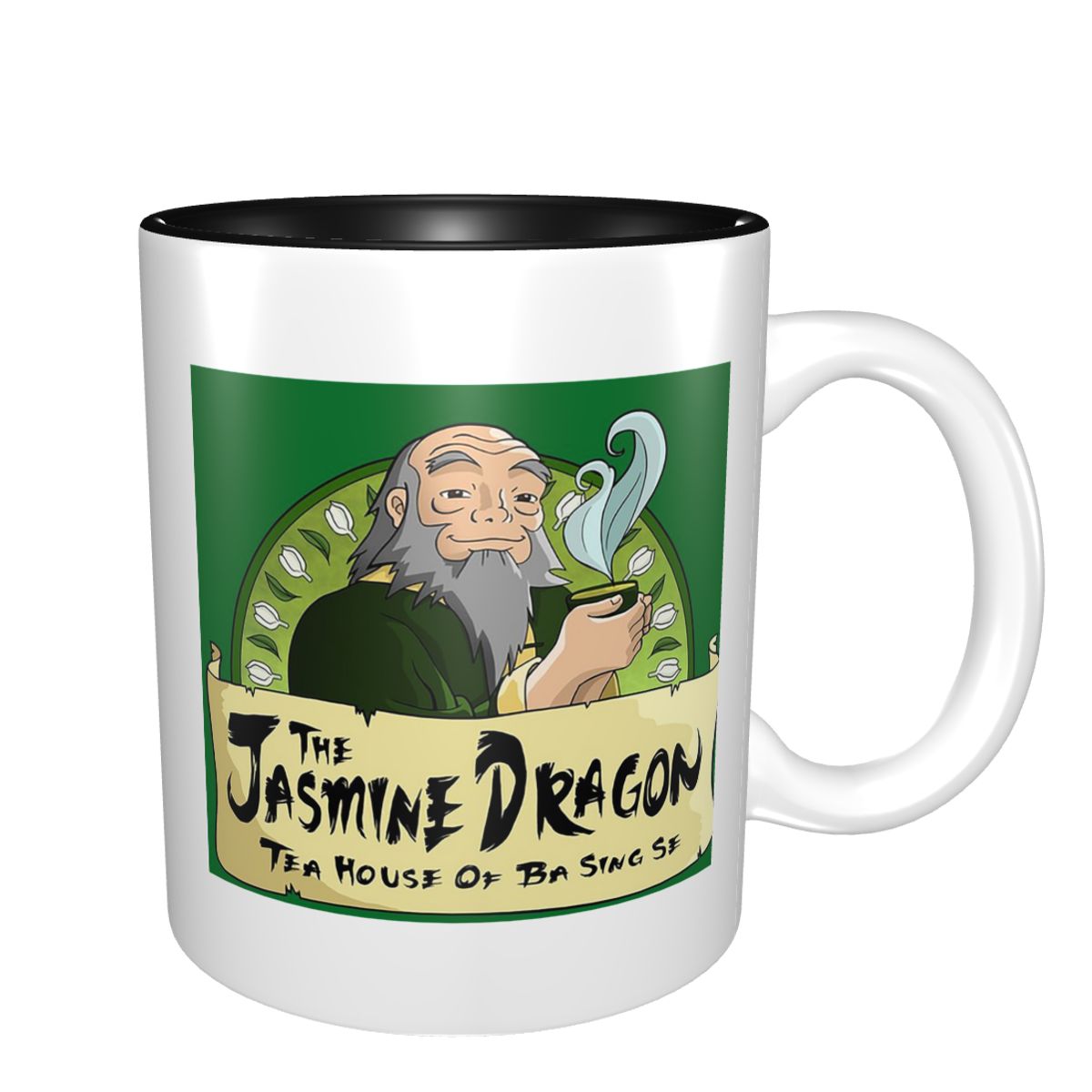 Coffee Jasmine Tea - The Jasmine Dragon Tea House Mug