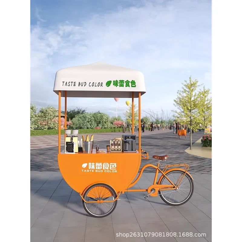 Coffee Tea & Espresso Appliances - Outdoor Mobile Food Cart Snack Truck