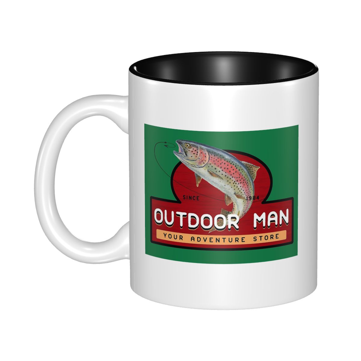Coffee Tea Etc - Outdoor Man Mug, Shirts Etc. (Last