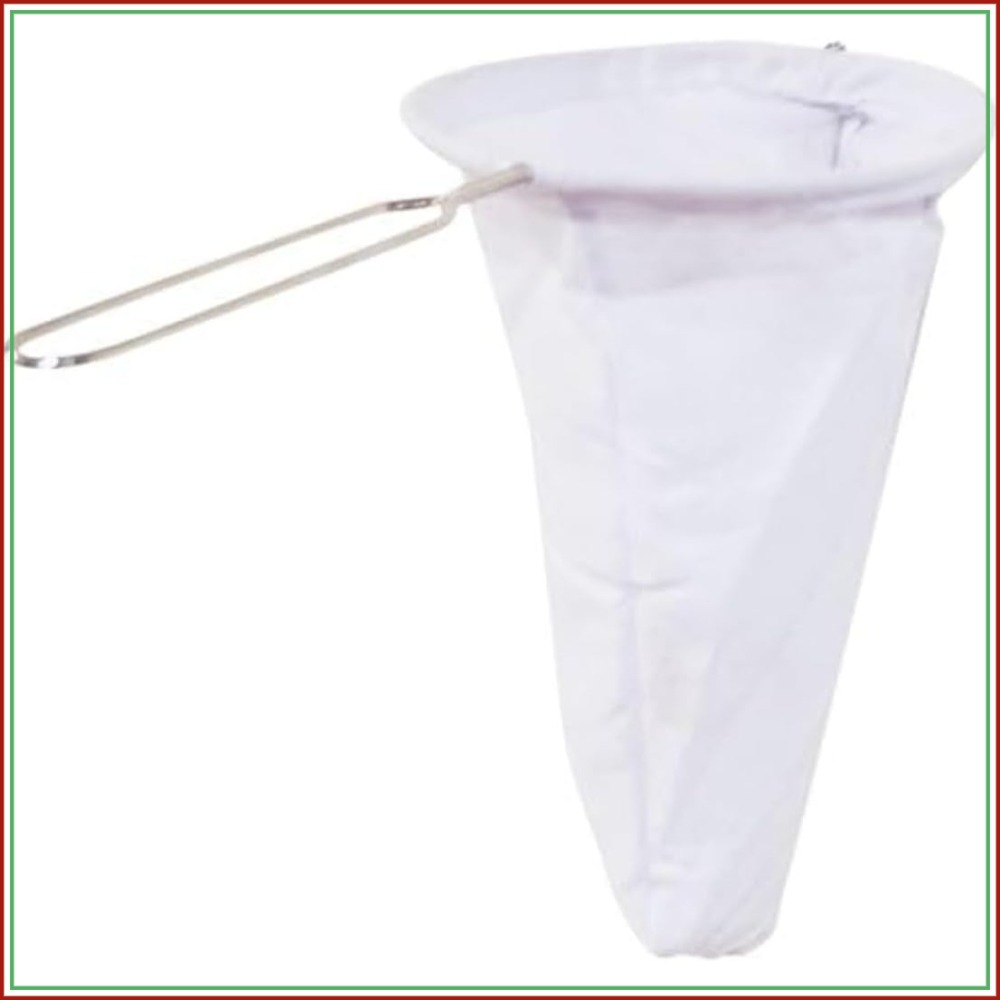 Coffee Tea Thai - Reusable Thai Cloth Tea/Coffee Filter, 3.0