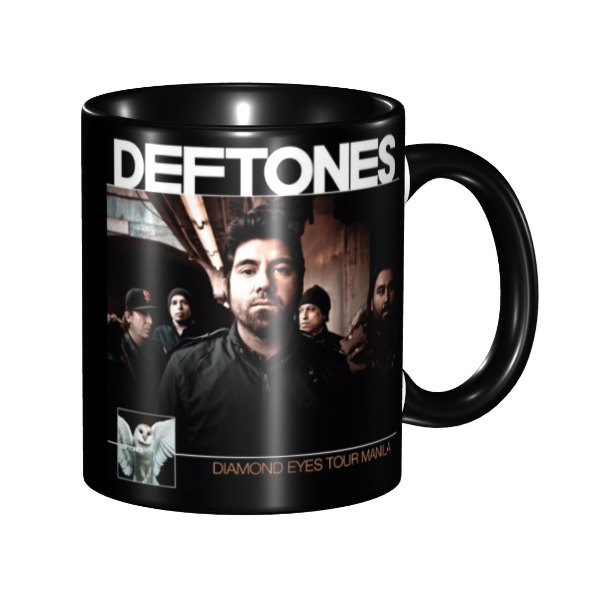 Alternative To Coffee And Tea - Customized Alternative Metal Band Deftoness Mug