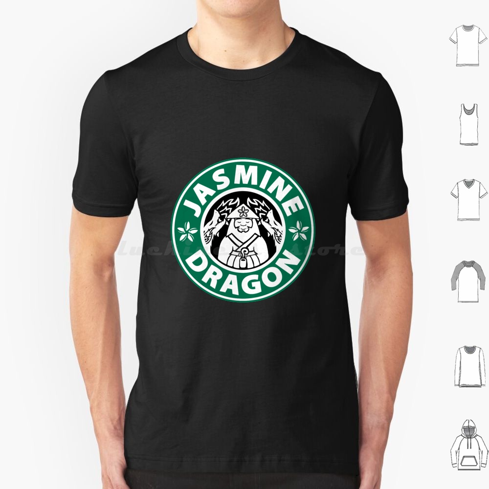 Coffee Jasmine Tea - Jasmine Dragon Tea Shop T Shirt