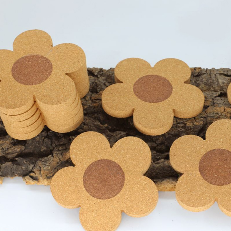 Coffee Tea Etc - Reusable Office Insulated Coaster With Cork