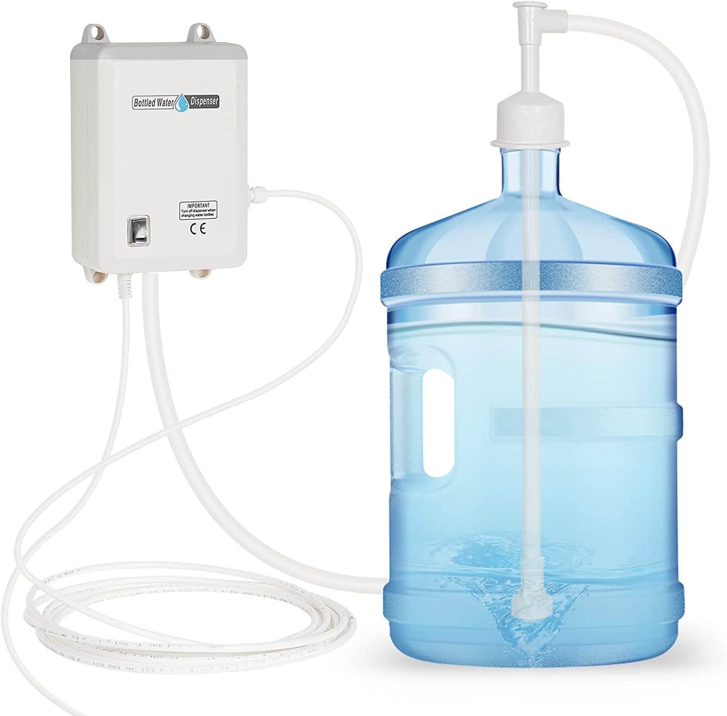 Coffee Tea & Espresso Appliances - Self-Priming Water Dispenser Pump 110V AC