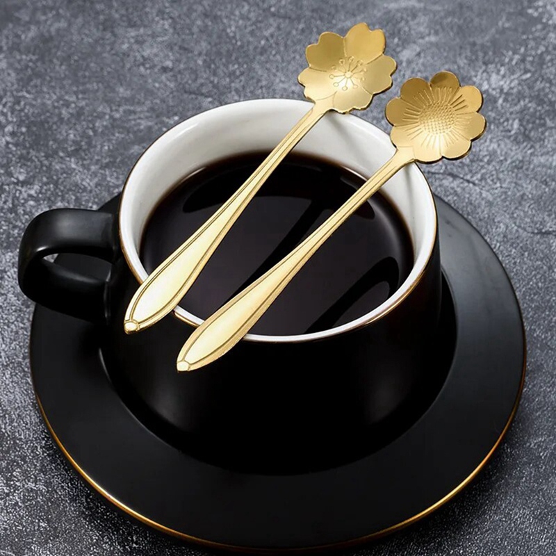 Stainless Steel Cherry Flower  - Coffee Tea Replacement recension och pris