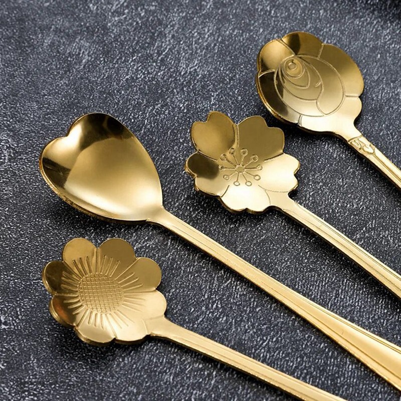 Stainless Steel Cherry Flower  - Coffee Tea Replacement recension och pris