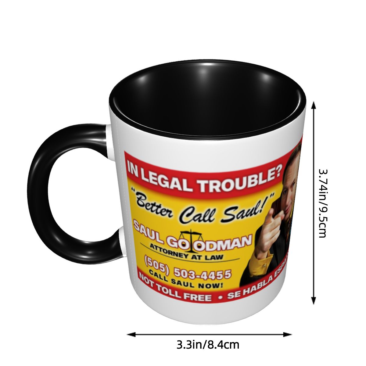 Better Call Saul Breaking Bad  - Coffee Tea Break recension och pris
