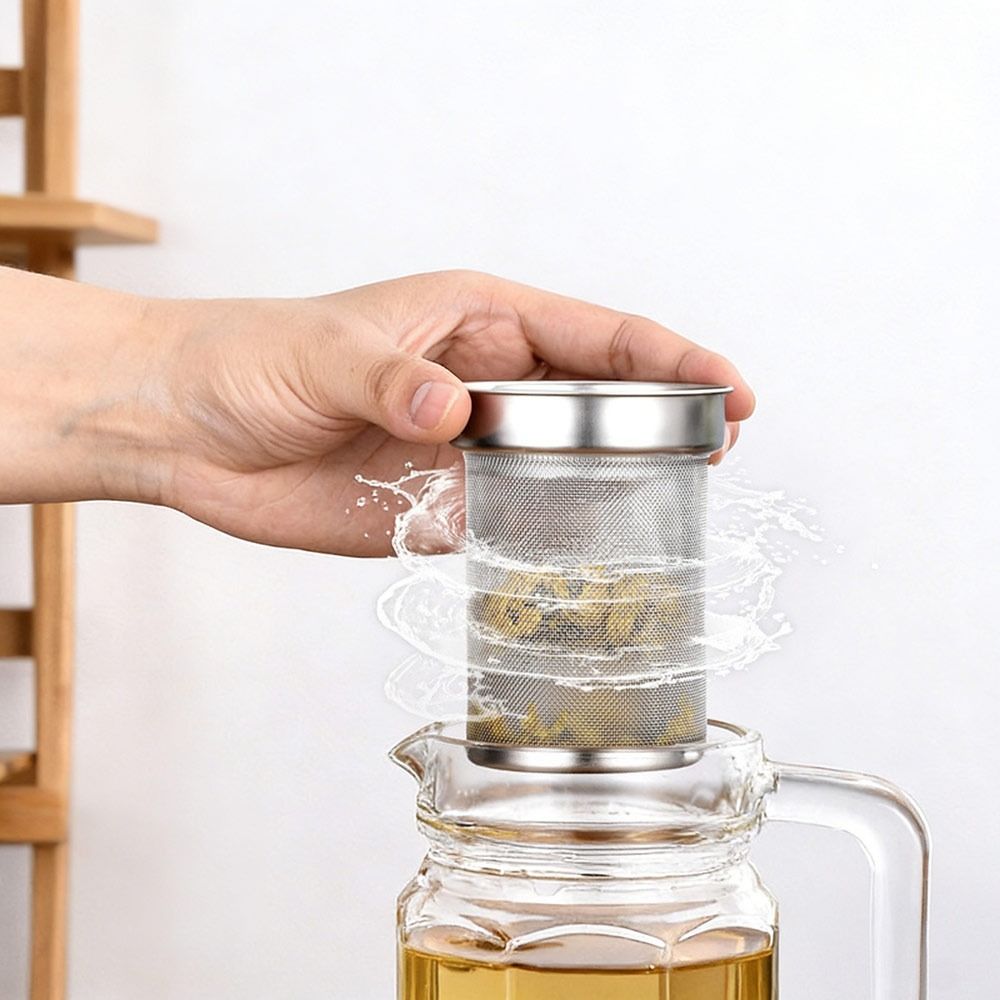 Stainless Steel Tea Strainer R - Coffee Tea Replacement recension och pris