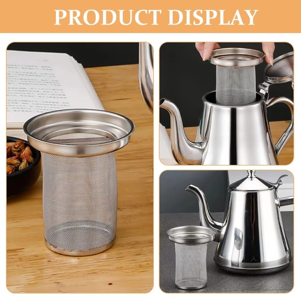 Stainless Steel Tea Strainer R - Coffee Tea Replacement recension och pris