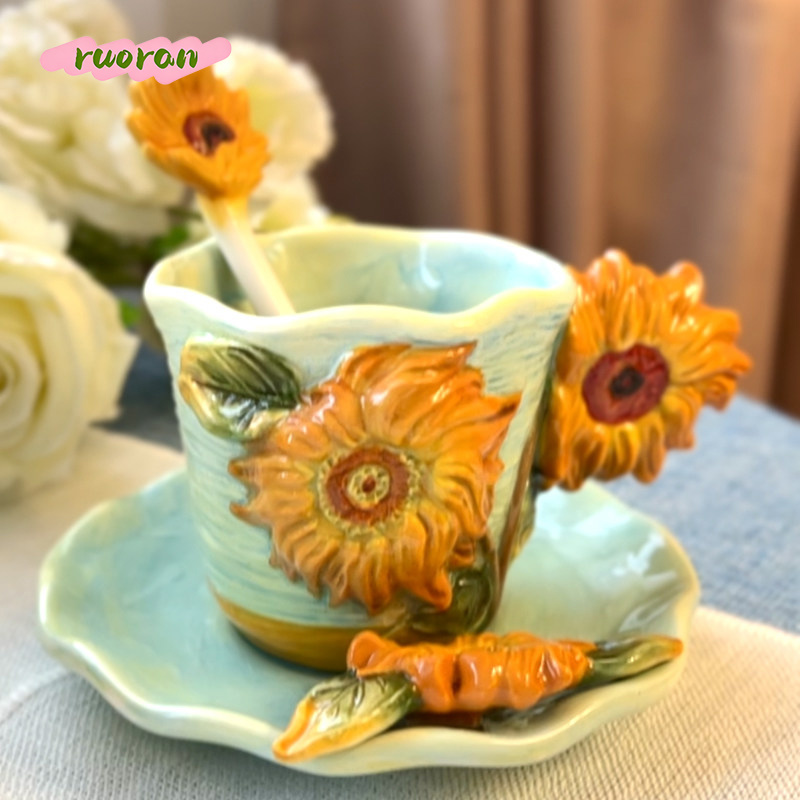 Van Gogh Starry Night Ceramic  - Coffee Tea Van recension och pris