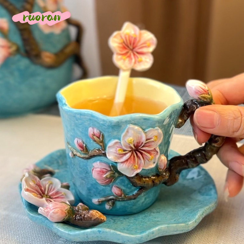 Van Gogh Starry Night Ceramic  - Coffee Tea Van recension och pris
