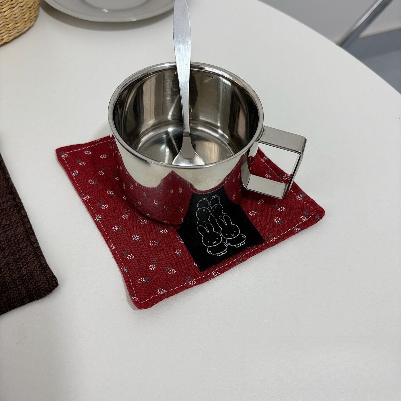 Hot Cute Miffy Series Cloth Co - Coffee Tea & Espresso Appliances recension och pris