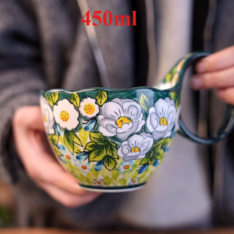 Jasmine Underglaze Ceramic Mug - Coffee Jasmine Tea recension och pris