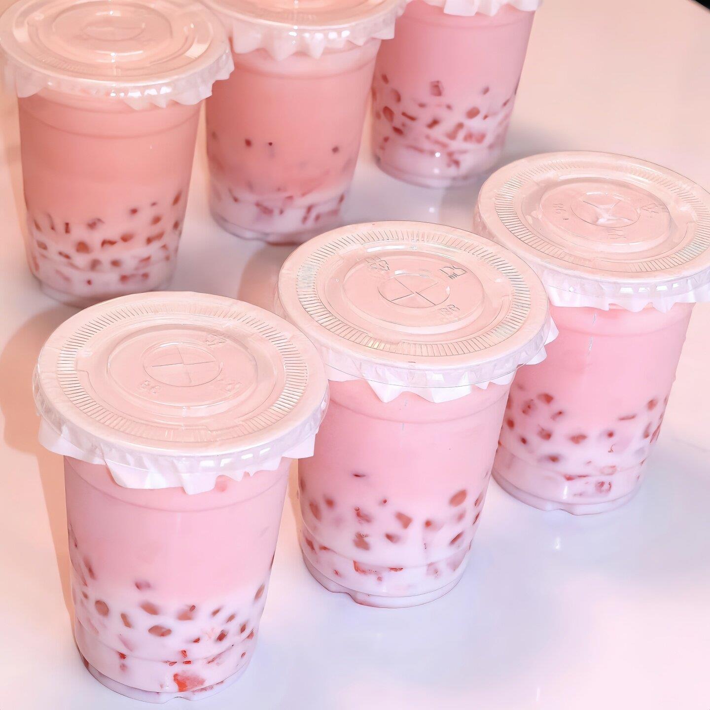 Disposable Coffee Milk Tea Cup - Coffee Jasmine Tea recension och pris