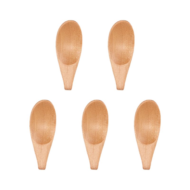 B69C 5 Pieces Mini Wooden Spoo - Coffee Tea Etc recension och pris