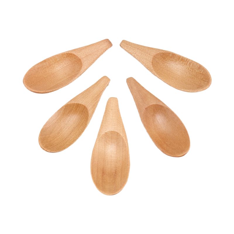 B69C 5 Pieces Mini Wooden Spoo - Coffee Tea Etc recension och pris