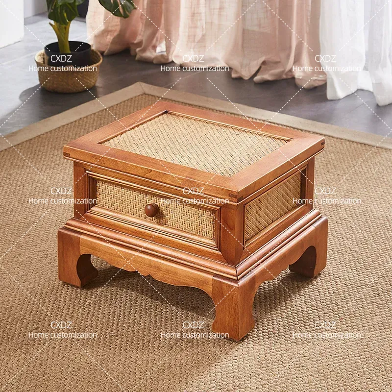 Thai Style Solid Wood Tatami C - Coffee Tea Thai recension och pris