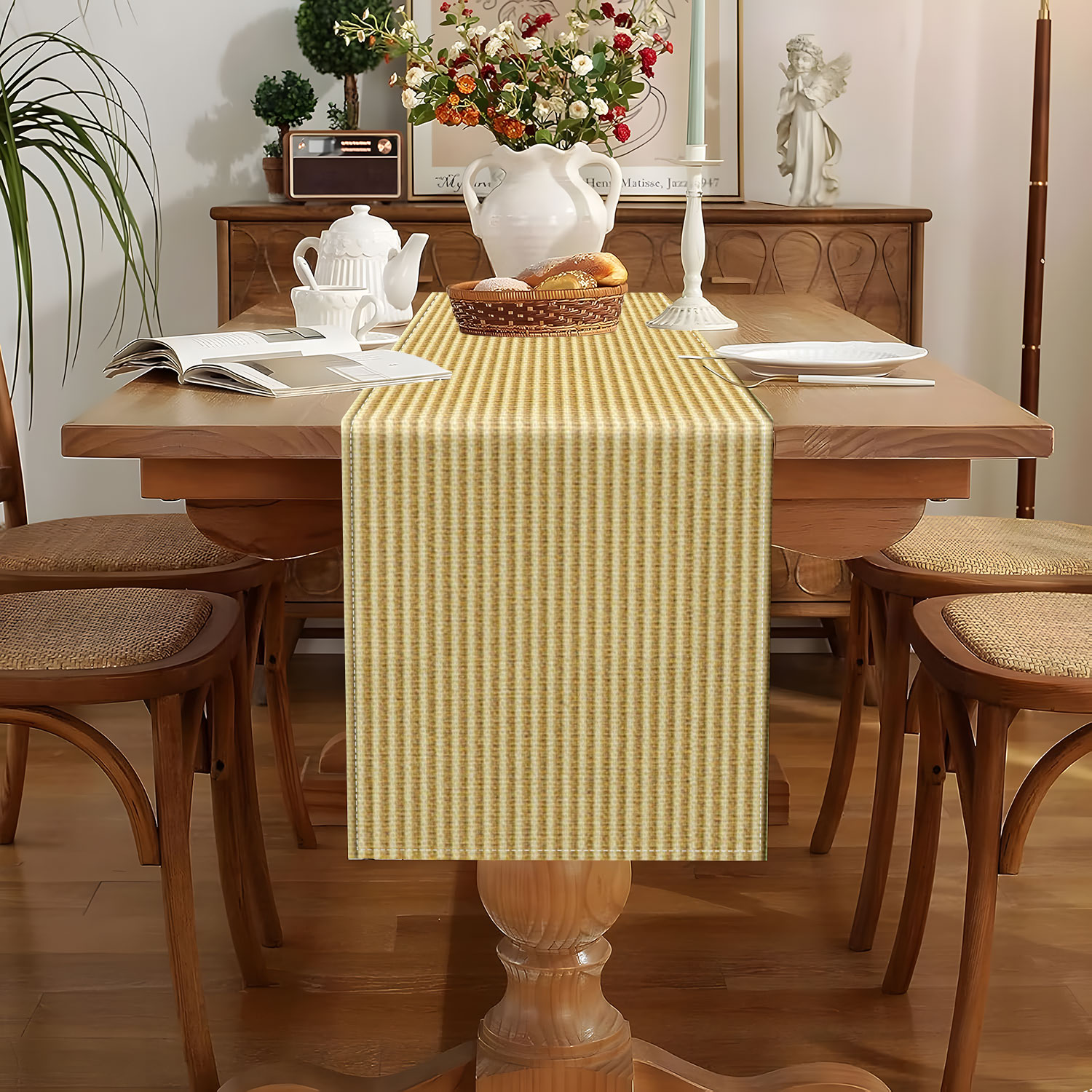 1 Piece of Simple Striped Wove - Alternative To Coffee And Tea recension och pris