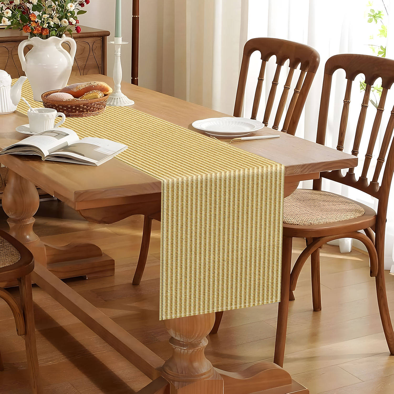 1 Piece of Simple Striped Wove - Alternative To Coffee And Tea recension och pris