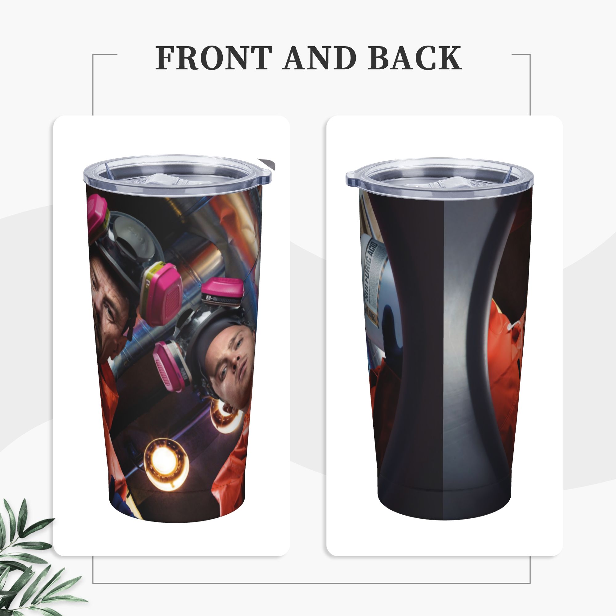 Walter White Pinkman Tumbler V - Coffee Tea Break recension och pris