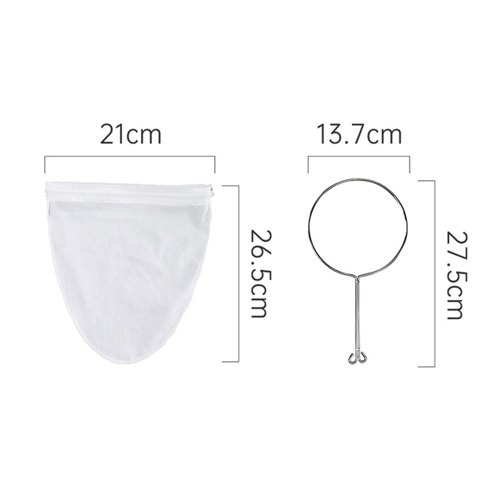 Fine Mesh Strainer Bag Thai Te - Coffee Tea Thai recension och pris