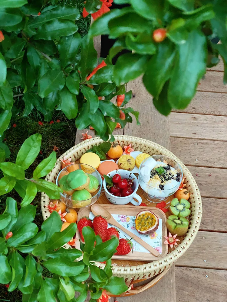 Thai rattan coffee table bay w - Coffee Tea Thai recension och pris