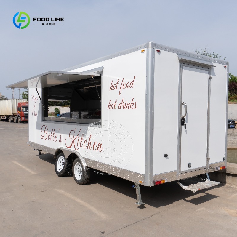 Hamburger Cart Concession Trai - Coffee Tea Van recension och pris