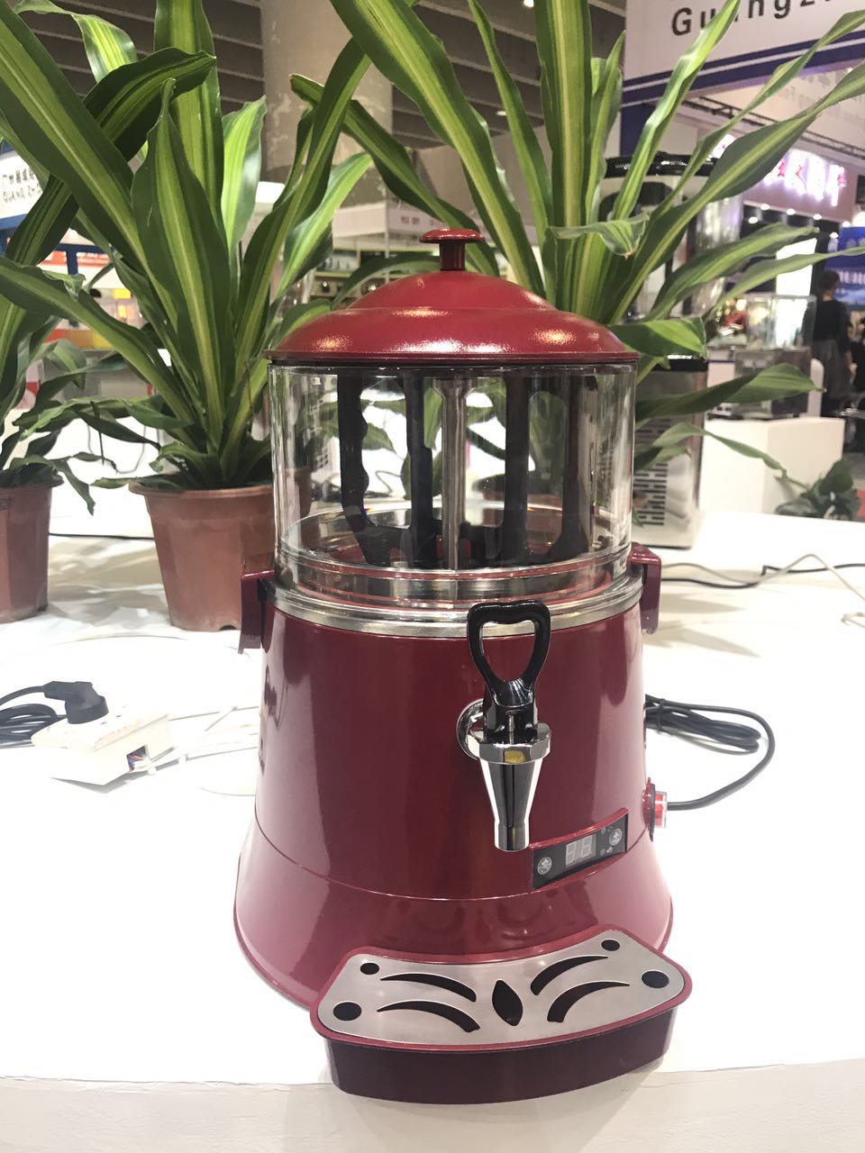 Commercial 5L Drinking Hot Cho - Coffee Tea Van recension och pris