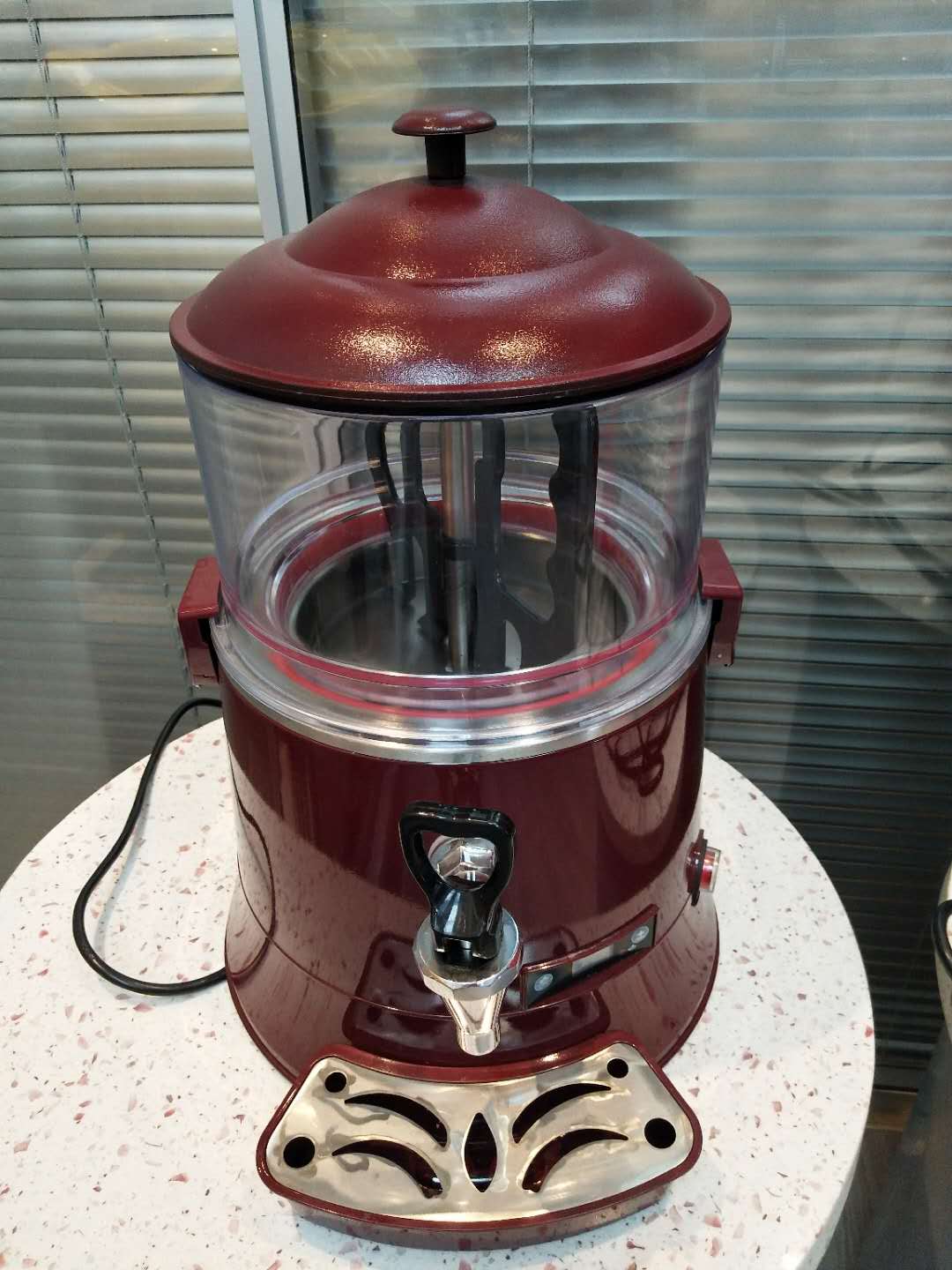 Commercial 5L Drinking Hot Cho - Coffee Tea Van recension och pris