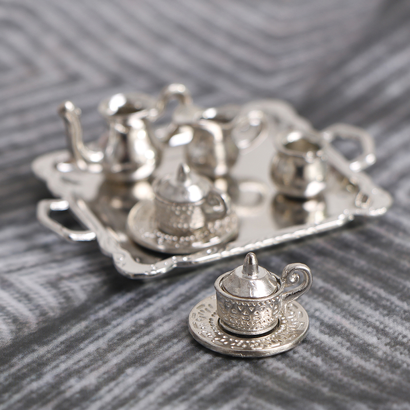 10pcs/Set 1/12 Dollhouse Minia - Coffee Tea Mix recension och pris