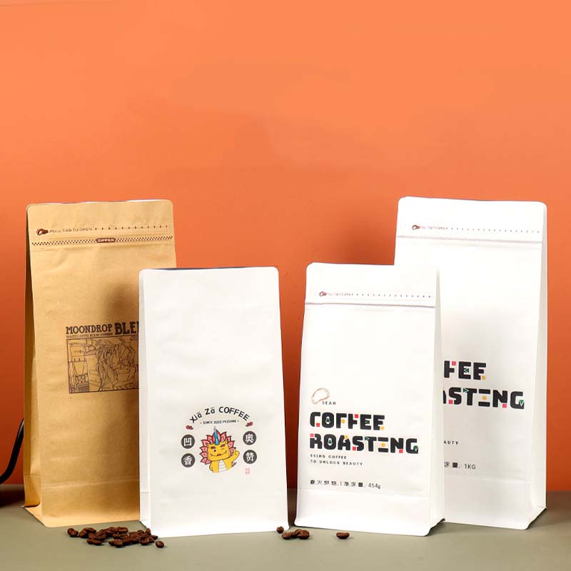 Aluminum Foil Stand-up Pouches - Coffee Tea & Espresso Appliances recension och pris