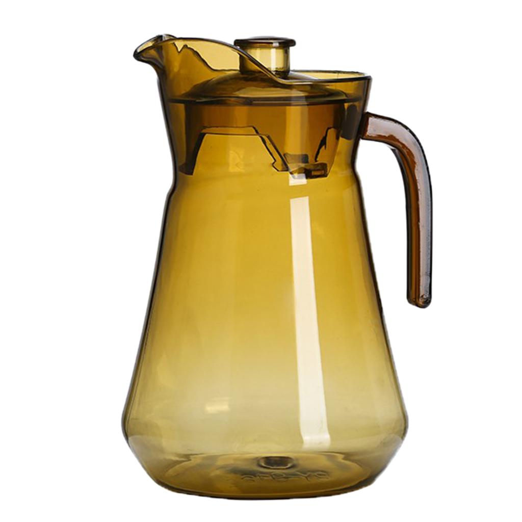 Large Acrylic Beverage Jug wit - Alternative To Coffee And Tea recension och pris
