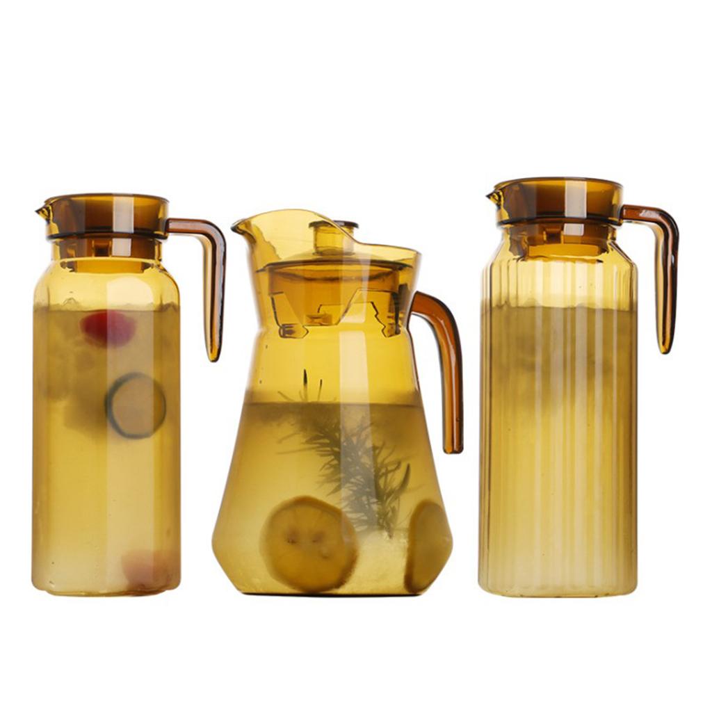 Large Acrylic Beverage Jug wit - Alternative To Coffee And Tea recension och pris