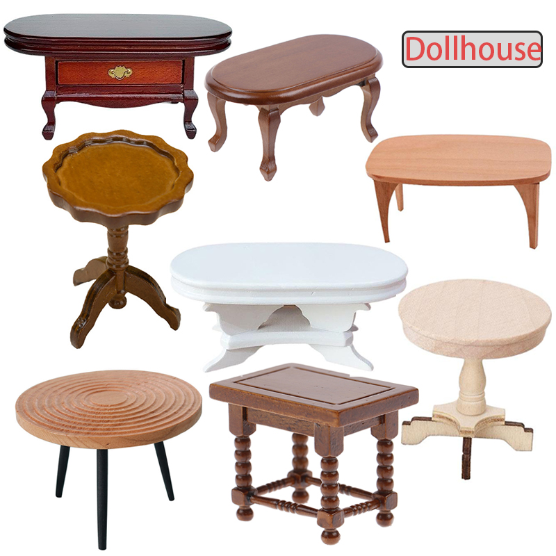 1:12 Dollhouse Miniature Round - Coffee Tea & Espresso Appliances recension och pris