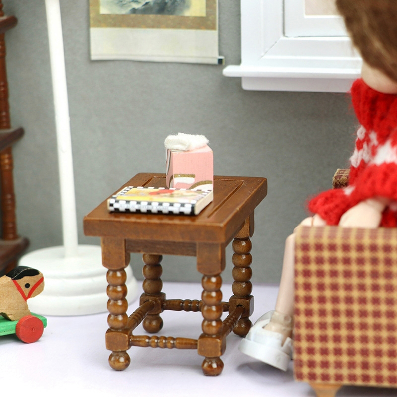 1:12 Dollhouse Miniature Round - Coffee Tea & Espresso Appliances recension och pris