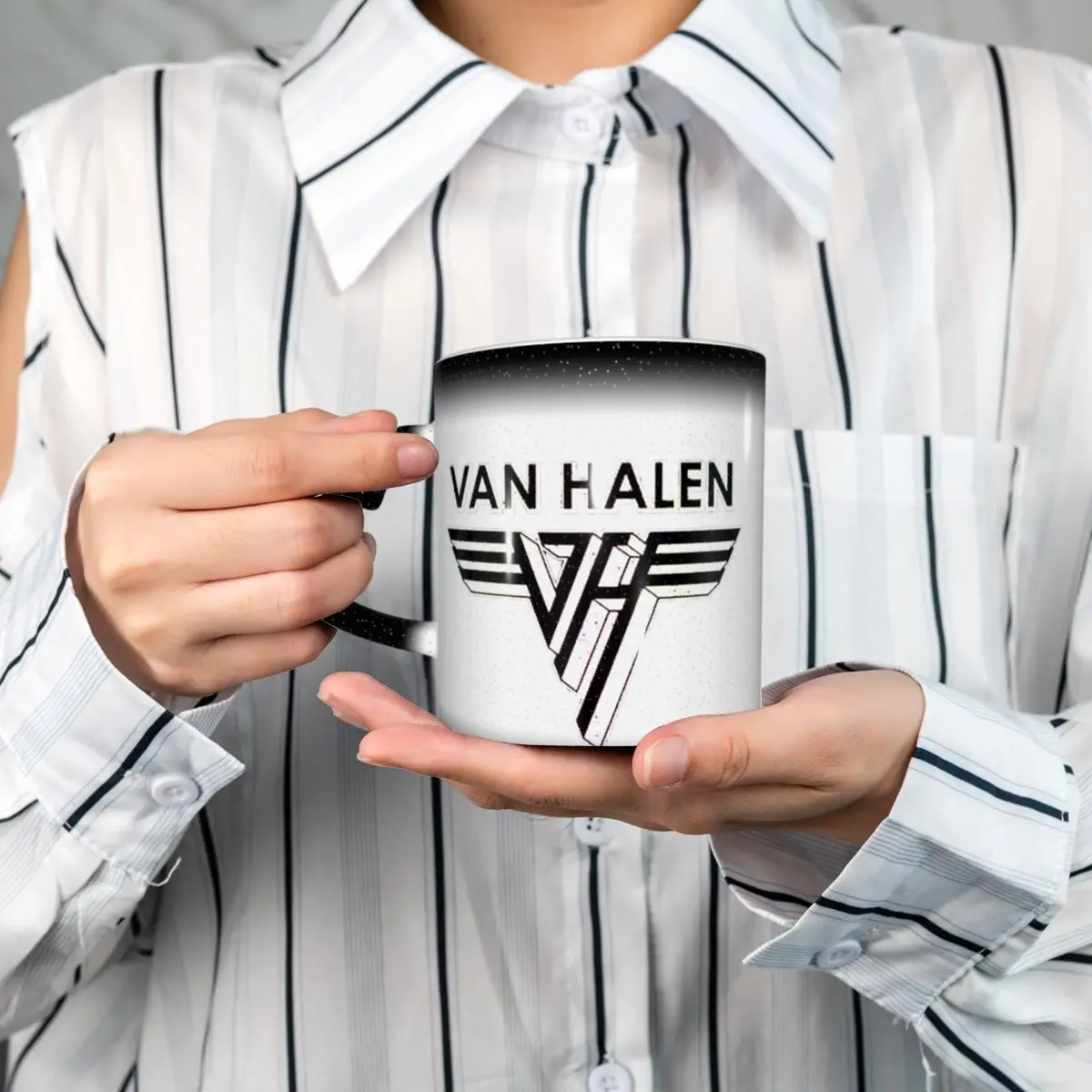 Van Halen 5150 Logo Mug Funny  - Coffee Tea Van recension och pris