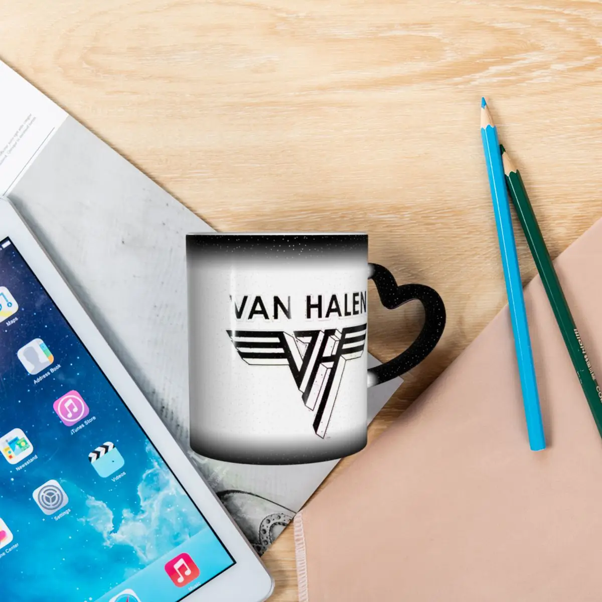 Van Halen 5150 Logo Mug Funny  - Coffee Tea Van recension och pris