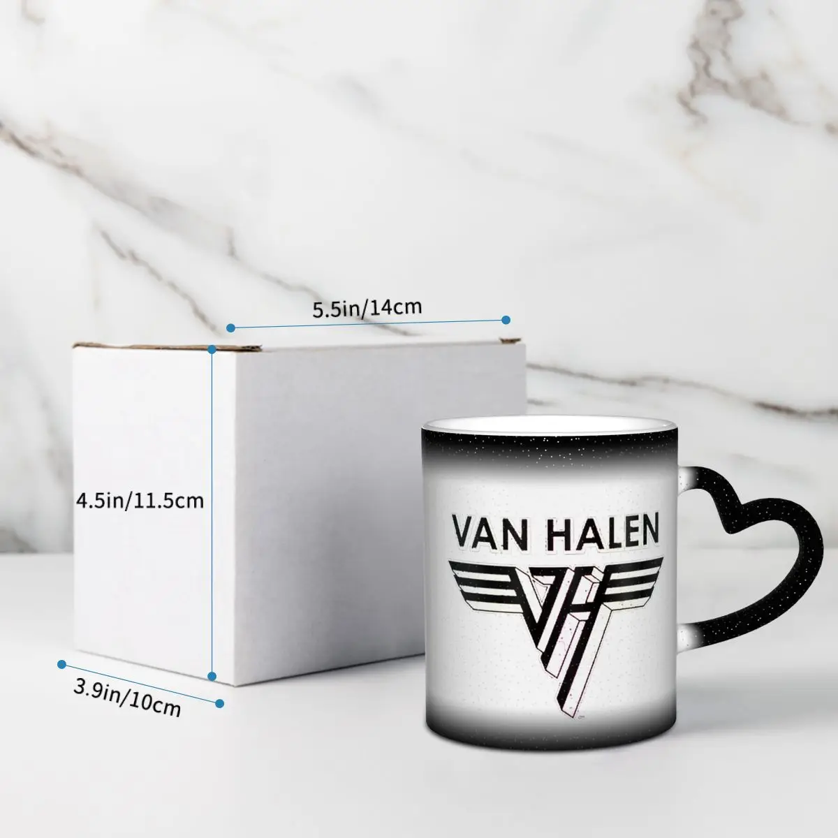 Van Halen 5150 Logo Mug Funny  - Coffee Tea Van recension och pris