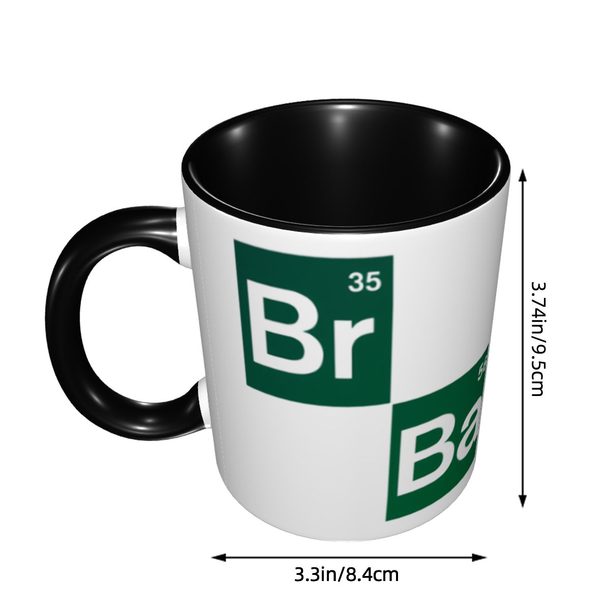 Breaking Elements Bad Coffee M - Coffee Tea Break recension och pris